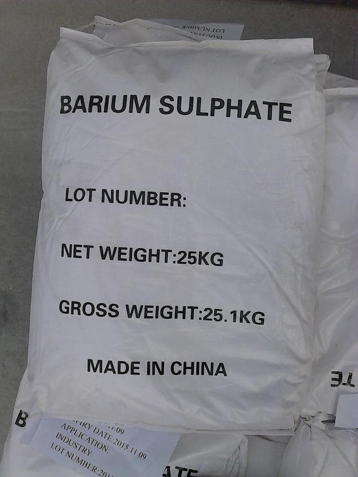 Supefine Activated Barium sulfate
